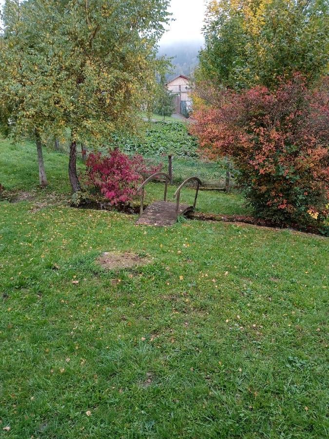Chalet Familou, Nature Et Tranquilite Anould Exterior foto