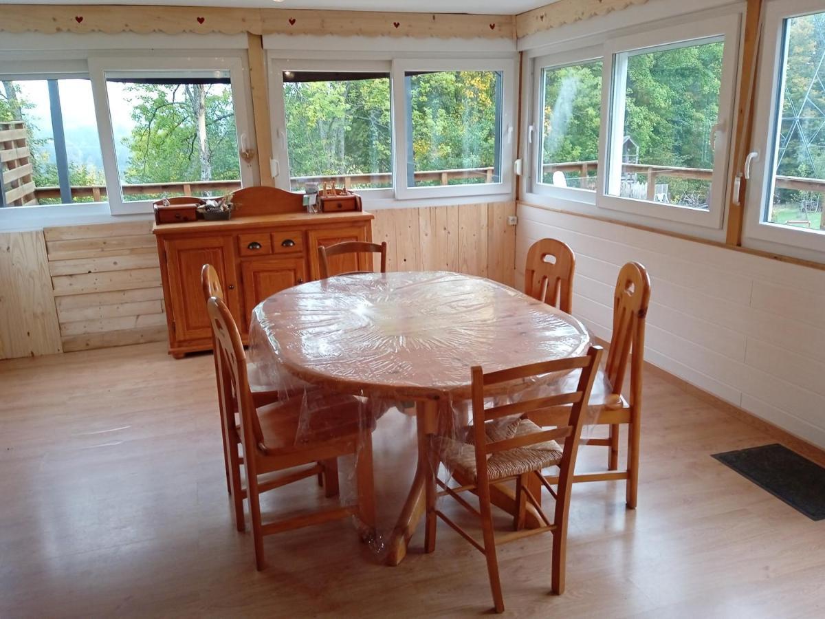 Chalet Familou, Nature Et Tranquilite Anould Exterior foto