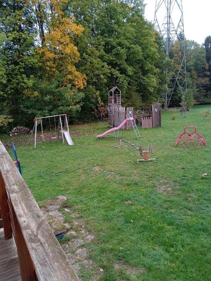 Chalet Familou, Nature Et Tranquilite Anould Exterior foto